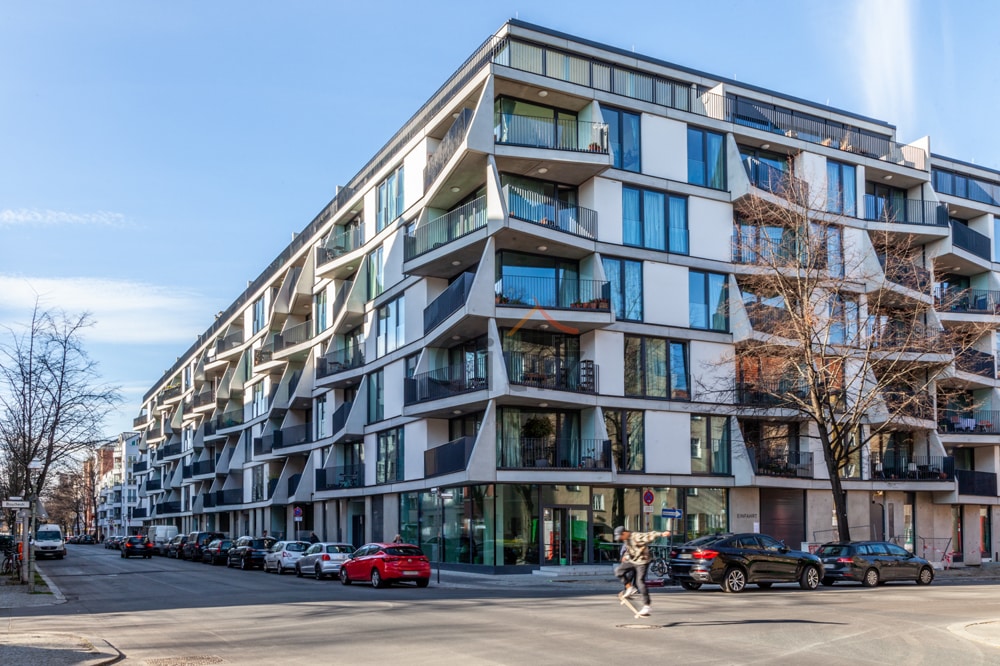 New build investment property Berlin