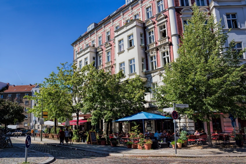 Vivre dans le quartier de Prenzlauer Berg à l'est de Berlin