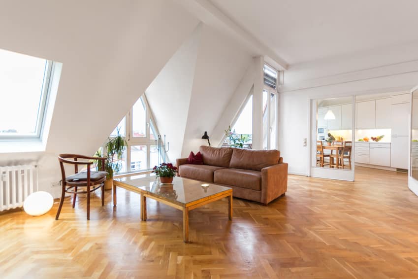 Attic property Berlin