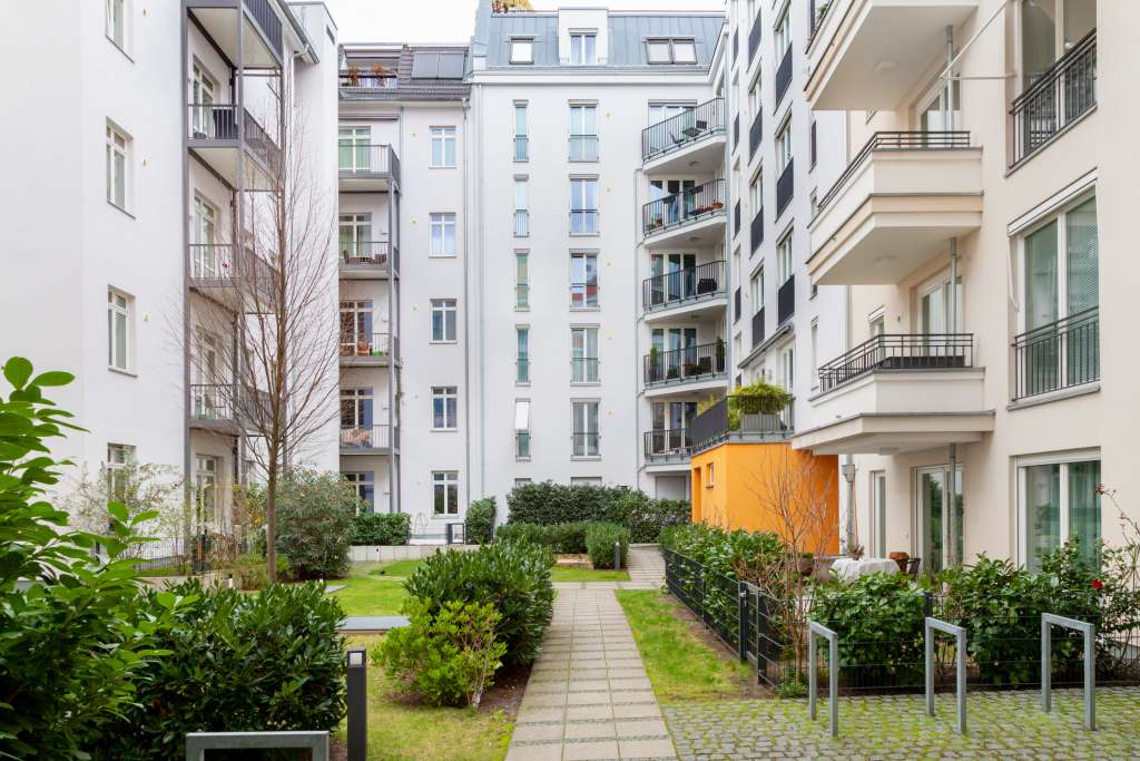 Programme immobilier à Berlin Charlottenburg