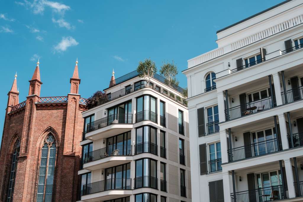 Newly built luxury apartments for sale in Berlin Mitte