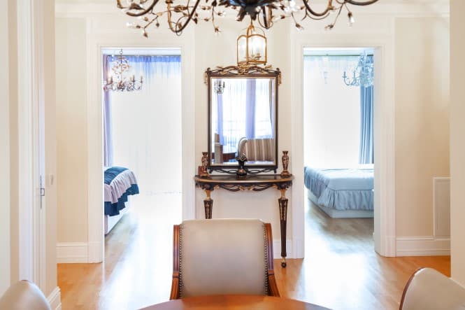 luxury apartment fittings in Berlin, Germany