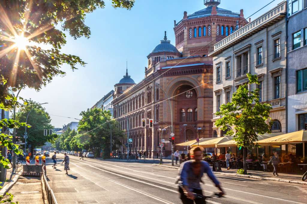 Mitte is perfect for buying an apartment to let in the capital of Germany