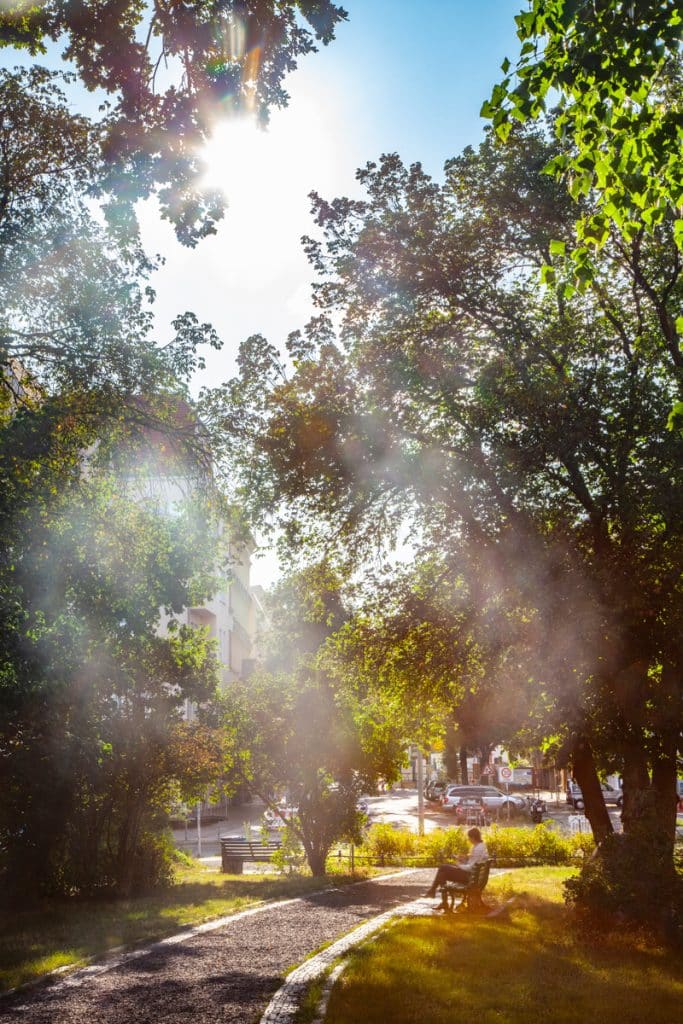 Photo from Kantstrasse in West-Berlin