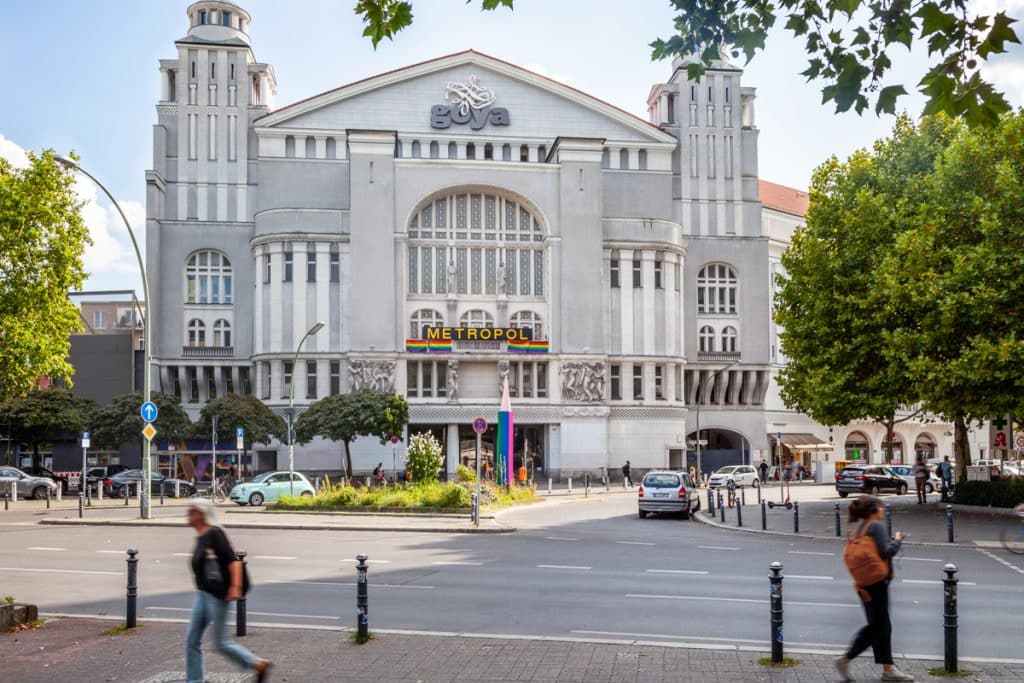 View of Rathaus in Berlin Schöneberg