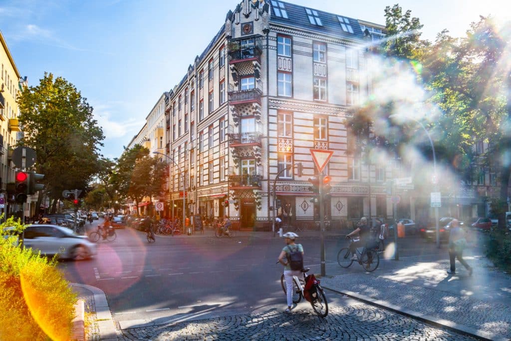 Location of the property project Am Winterfeldt