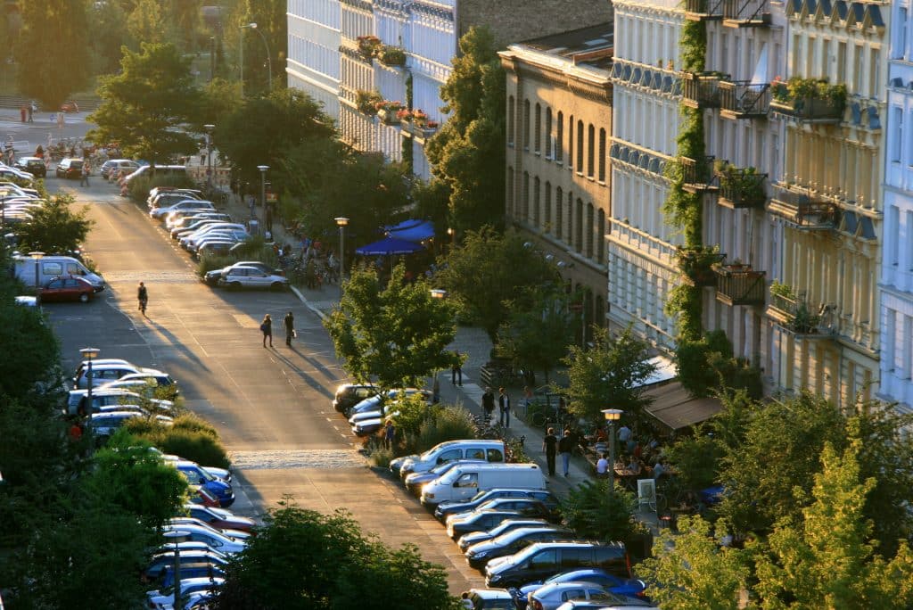 Classical period building in the capital city of Germany