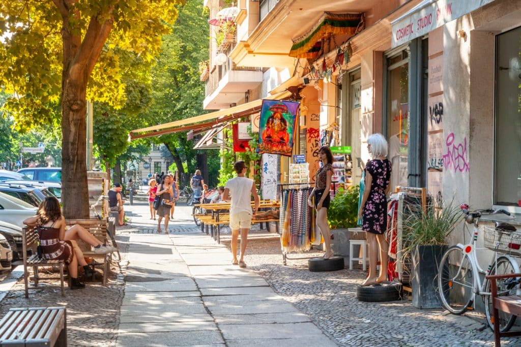 Prenzlauer Ber, le meilleur quartier de la capitale de l'Allemagne