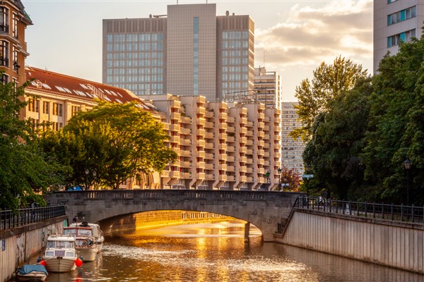 view of spree - Charlottenburg, Germany