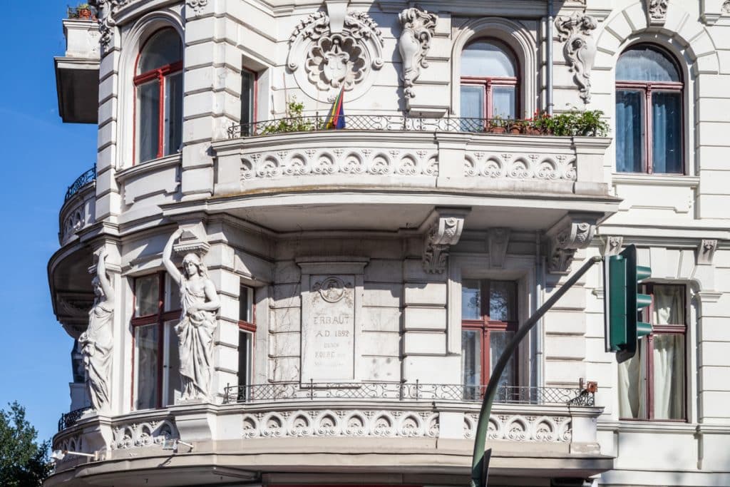 Schöneberg is a central city district, ideal for buying an apartment building in Berlin