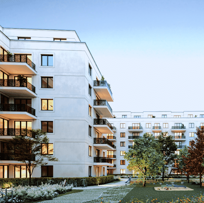 new property development project in Berlin Schöneberg