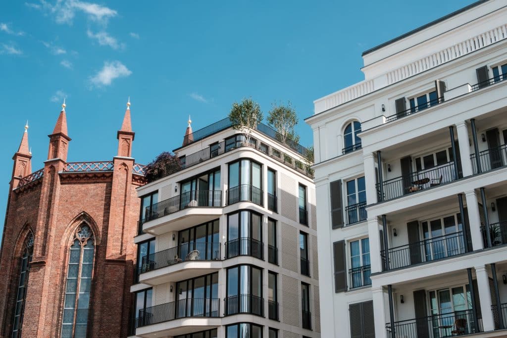 New build properties benefit from best property valuations in Germany