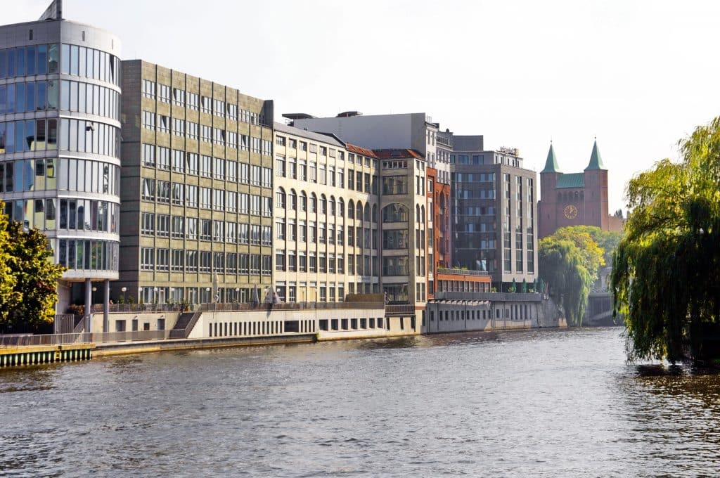 Multi-property view in Berlin Mitte, Germany