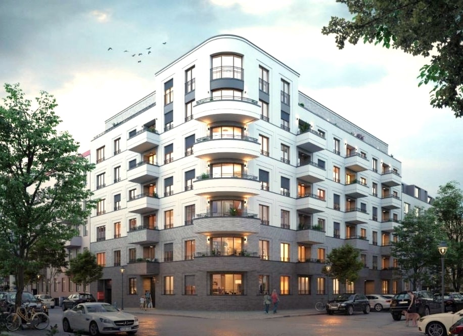 New penthouses and luxury apartments for sale in Charlottenburg