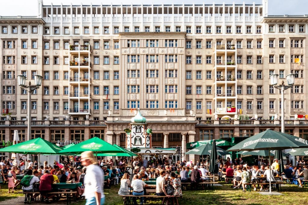 Frankfurter Allee, Belin , Germany