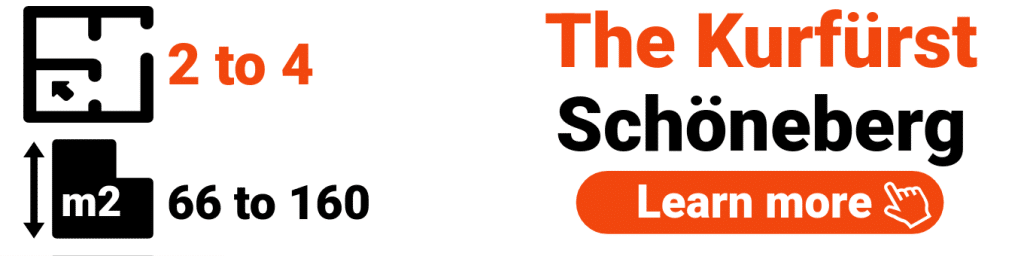 The Kurfürst upsacale property devlopment in Schöneberg