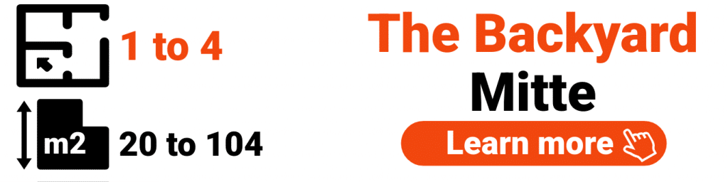 The Backyard new  building projects in berlin is ready to move in summer 2025