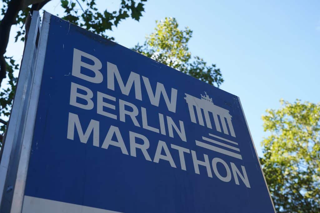 Logo of BMW Berlin Marathon Event