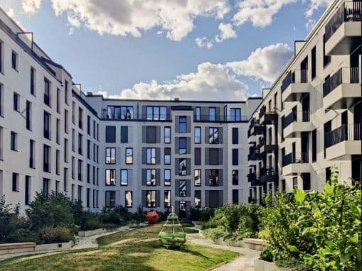 New construction homes in Berlin Schöneberg