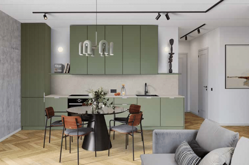 Customization of living room for a 2 beds in kreuzkölln