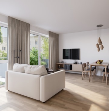 13357 Berlin, Ground floor apartment for sale, Mitte